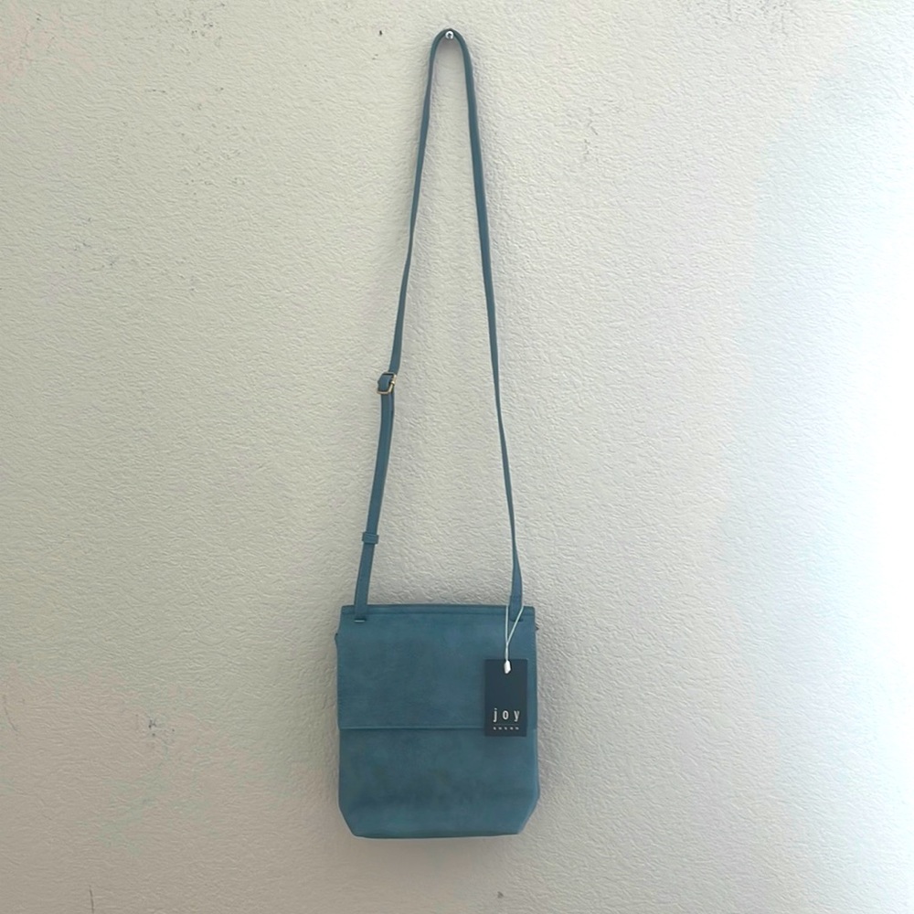 Joy Susan Teal Crossbody Bag - Picture 2 of 8